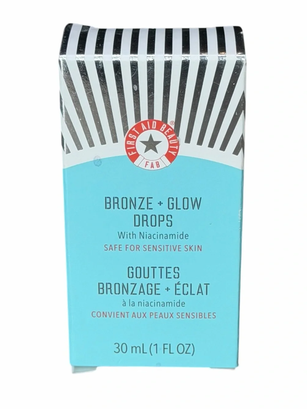 First Aid Beauty Bronze + Glow Drops with Niacinamide